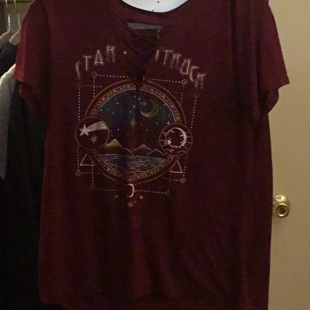 Star struck shirt